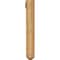 Ekena Millwork Thorton Arts and Crafts Rough Sawn Bracket w/ Offset Brace, Western Red Cedar, 6"W x 30"D x 42"H BKT0604X30X42THR03RWR - alternate 2